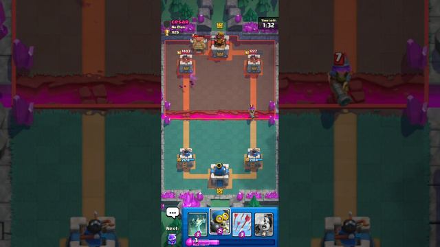 clash Royale 2.1 cycle deck skeleton evolution смотреть онлайн