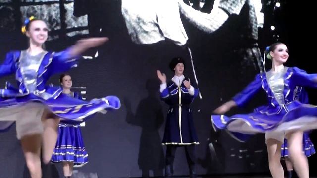 "Задорная плясовая", ансамбль "Казачья воля" (СКФУ) смотреть онлайн