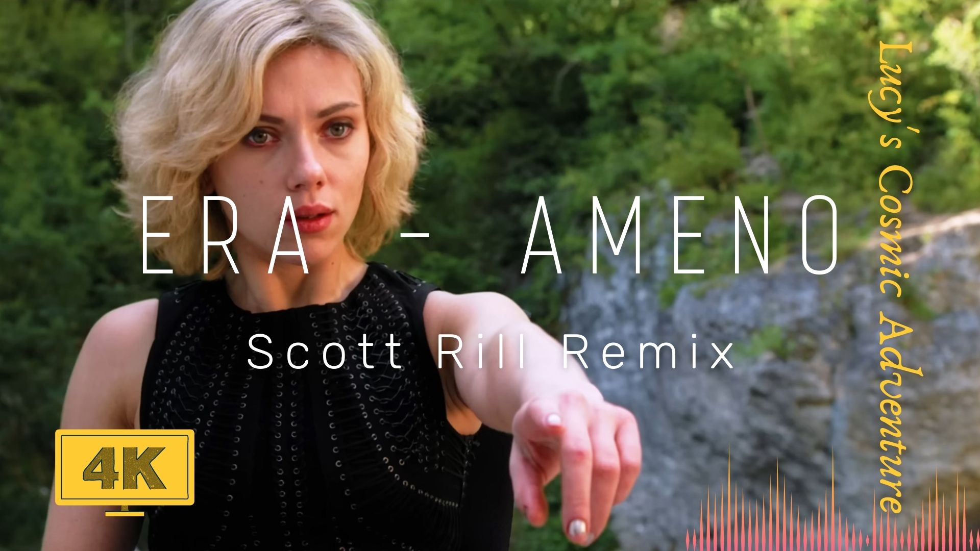 ERA - AMENO (Scott Rill Remix) | Lucy's Cosmic Adventure [4K] смотреть онлайн