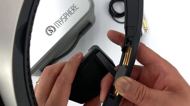 NEW! MYSPHERE 3 Fully-open Audiophile Headphones смотреть онлайн