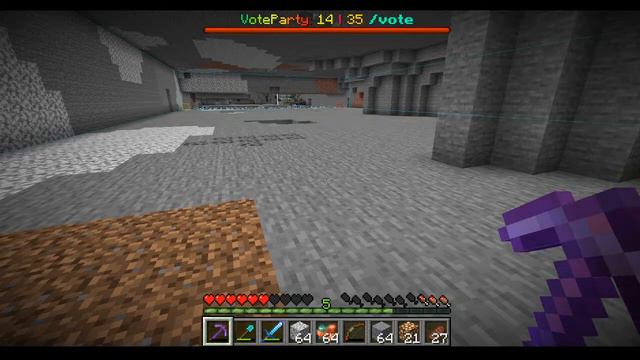 MINECRAFT, BUILDING FARM *USING BARITONE* смотреть онлайн