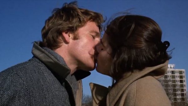 Love Story (1970) HD - The Carpenters - [They Long To Be] Close To You - Ali MacGraw & Ryan O'Neal