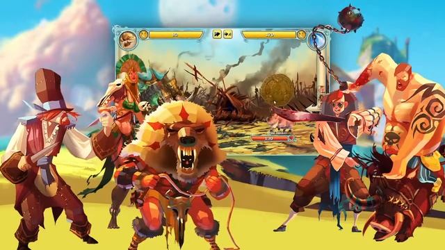 Skylancer - Battle for Horizon - Trailer смотреть онлайн