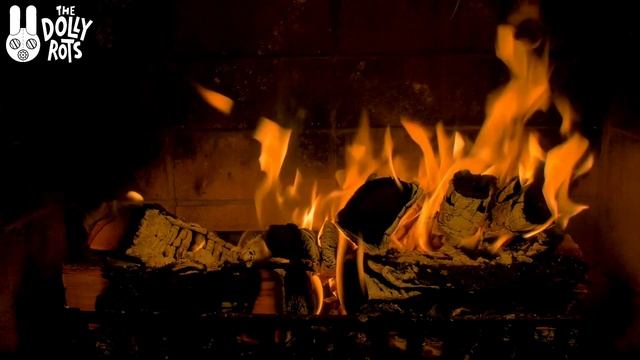 A Very Dollyrots Christmas (Holiday ☆ Fireplace ☆ Yule Log) смотреть онлайн