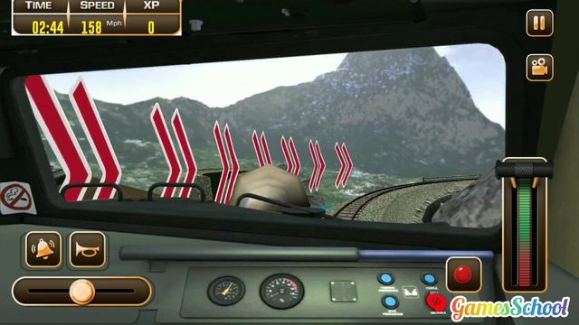 Train Simulator: Euro Driving | Train Game | Train Crash Level Failed смотреть онлайн