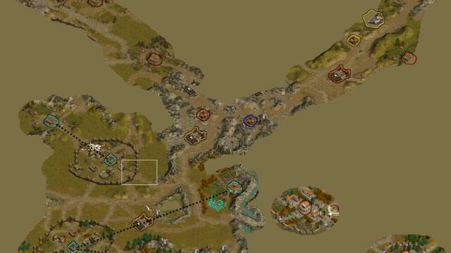 Король Друидов - Celtic Kings: Rage of War - прохождение - миссия 12 смотреть онлайн