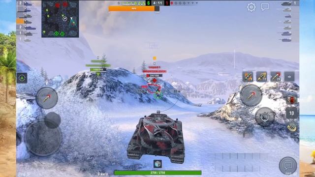 ?Я ОБЯЗАТЕЛЬНО НАУЧУСЬ ИГРАТЬ НА СЕНСОРЕ✅WoTBlitz? смотреть онлайн