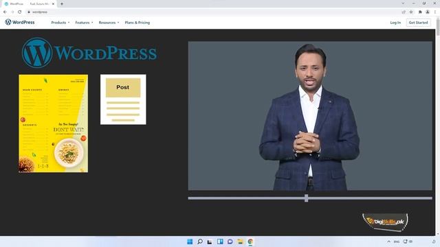 Content types in WordPress | lecture 4 |Digiskills смотреть онлайн
