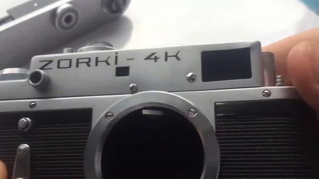 Zorki-4K Body for parts, repair or decor смотреть онлайн