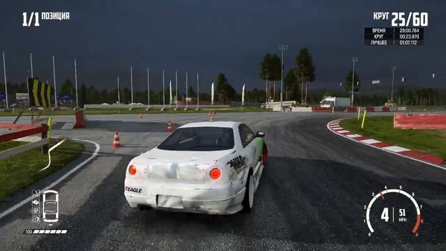 ПОЧТИ ОДИН ЧАС ДРИФТА В WRECKFEST.РАЗЛОЖИЛСЯ ОБ ОГРАНИЧЕНИЕ