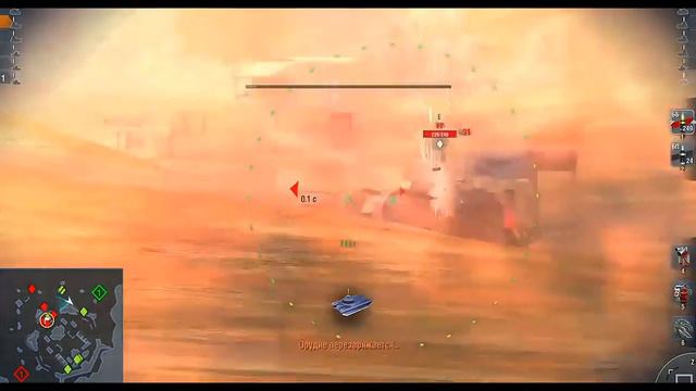 WoT Blitz Т1 Новая карта Форт позиция 2 смотреть онлайн