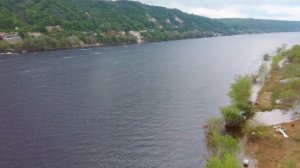 Самара. Остров Зелененький. Весенний разлив