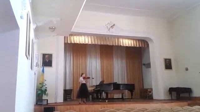 Й. С. Бах Соната №1, Сициліана, Престо смотреть онлайн