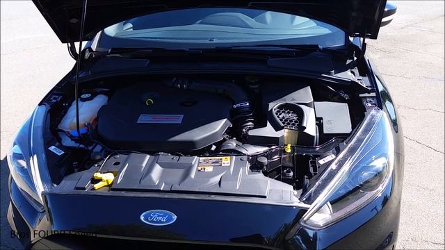 2016 Ford Focus RS: Start Up, Exhaust, Walkaround and Review смотреть онлайн