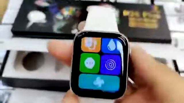 Умные часы Smart Watch M26+ Смарт-часы М26Plus IWO Новинка 2021 смотреть онлайн