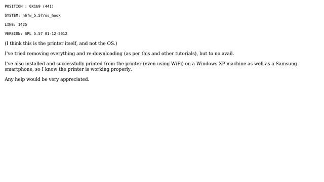 Ubuntu: Using 17.04, can install, but can't print to Samsung ML-2165W (connected using USB cable) смотреть онлайн