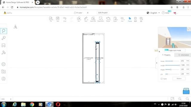 Homestyler Tricks/how To Make Sloped Roof