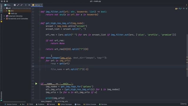 9. Image Scraper | The Ultimate Web Scraping With Python Bootcamp 2023 смотреть онлайн