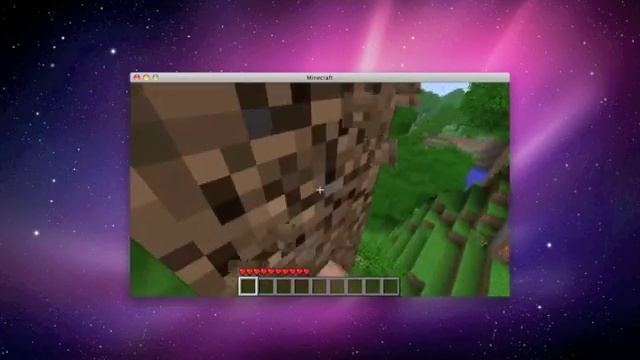 Minecraft on Macbook Pro 15" 2.0 ghz смотреть онлайн