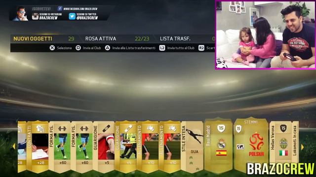 TROPPI TOTS IN 10 PACCHETTI!!! RECORD BREAKER IN A PACK CON LE MIE FIGLIE - FIFA 15 смотреть онлайн