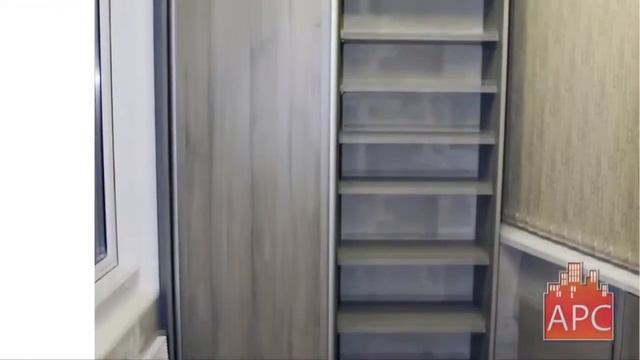 Заполняем маленькое пространство - от АРС Балкон смотреть онлайн