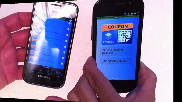 Galaxy & Nexus S Running Zenius NFC Software.mov смотреть онлайн