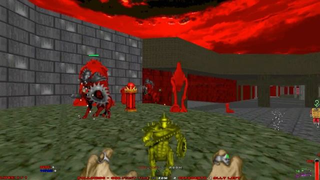 ZDoomWars : The Sentinel's Summoning Grounds GGC vs NC Game 1 смотреть онлайн