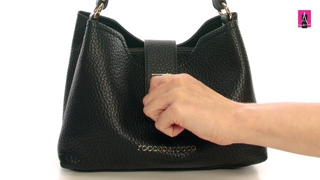 3666110 Видеообзор I Женская сумка с ручками ROCCOBAROCCO смотреть онлайн