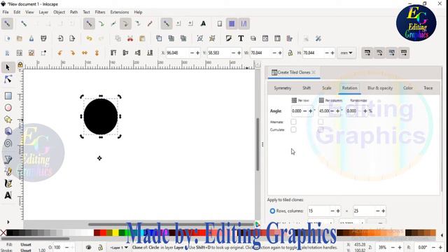 Inkscape: Rainbow Flower | Tutorial for beginners смотреть онлайн