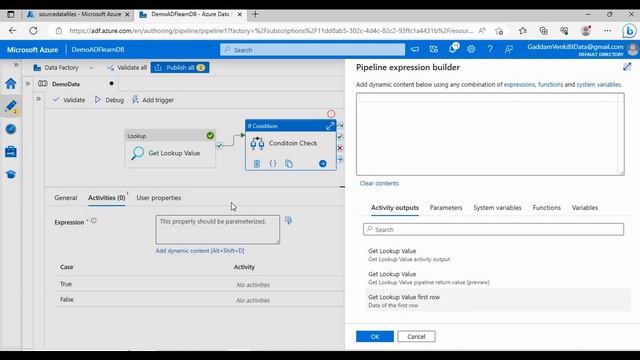 67.How to Implement Boolean Condition Check in Azure Data Factory || Telugu смотреть онлайн