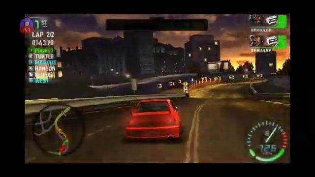 nfs carbon psp part 2 смотреть онлайн