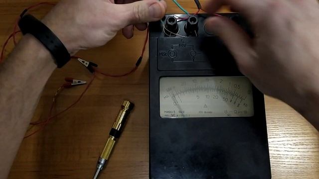 Мегаомметр, всё об этом приборе. смотреть онлайн