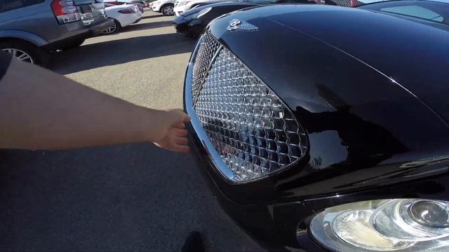 How to open Hood Bentley Continental GT/GTC смотреть онлайн