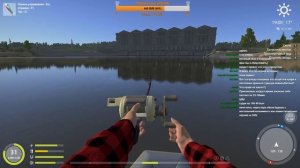 Трофейный Угорь на спиннинг Русская рыбалка 4.Оз.Куори/Волхов/Сура Спиннинг (Фарм,Общение) #64