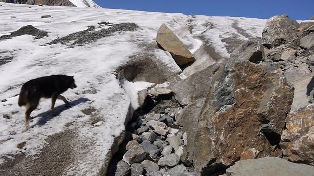Алтай. ч. 1. Актру. Голубое озеро. Альплагерь Актру. "ПОЛЕТЕЛИ!" смотреть онлайн