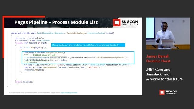 .NET Core and Jamstack mix | A recipe for the future смотреть онлайн