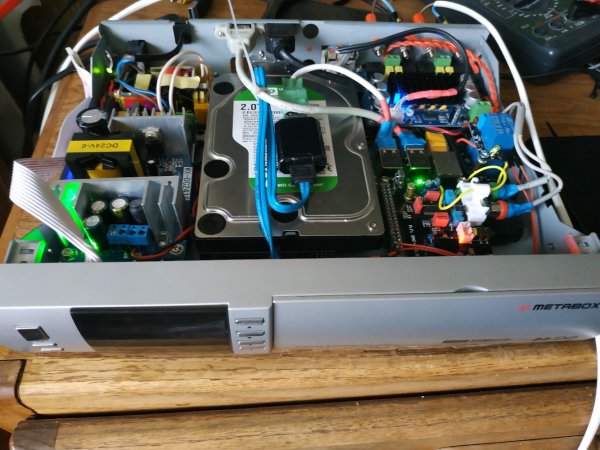 Сетевой ЦАП VOLUMIO ч.1
Raspberry pi3+ DAC PCM 5122 + TPA 3116 + CSR 64215_4.2 APT-X Bluetooth + HDD