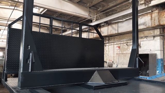 Изготовили ПЛОЩАДКУ и отправили клиенту. ООО "Урал 74". смотреть онлайн