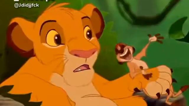 •Озвучка Bia• [Король Лев Симба] смотреть онлайн