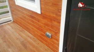 Каркасная баня 6х6 с мансардой п.Янтарный