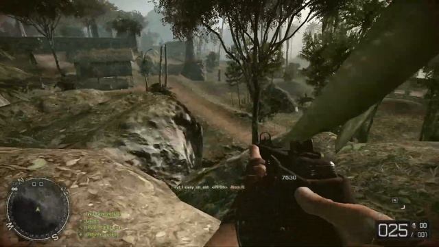 BATTLEFIELD VIETNAM in 2021- Battlefield Bad Company 2 - BFBC2 - multiplayer смотреть онлайн