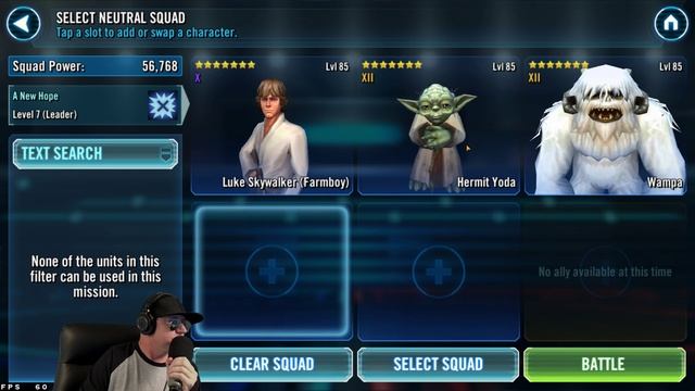 Don't Need Relics to Rage Quit - Star Wars: Galaxy of Heroes - SWGoH смотреть онлайн