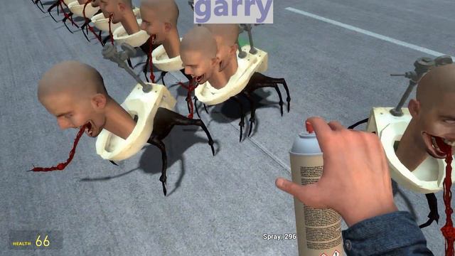 TV Woman Love FACE REVEAL! vs SKIBIDI Toilets Garry's Mod with GARRY смотреть онлайн