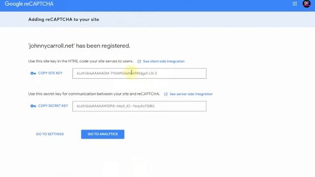 How To Get Free Google Captcha Site Key And Secret Key Code Set Captcha on Your Website//amaderTV смотреть онлайн