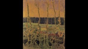 "В ЛЕСУ". М.К. ЧЮРЛЕНИС