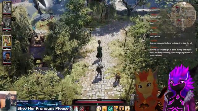 [Divinity: Original Sin 2] Escaping the Voidwoken Caves - First Year of Streaming смотреть онлайн