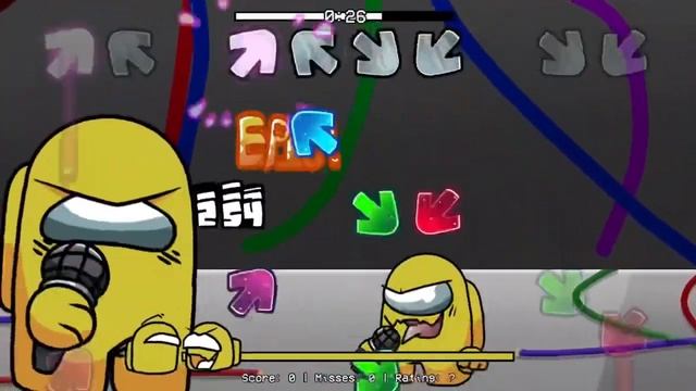 Friday Night Funkin' VS Rodamrix (FNF Mod/Among Us/Hard) смотреть онлайн