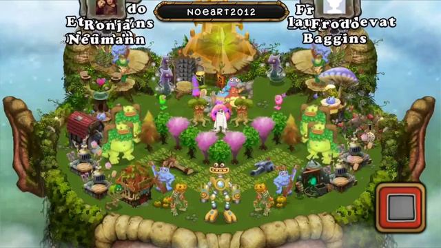 [My Singing Monsters] Just a test video смотреть онлайн