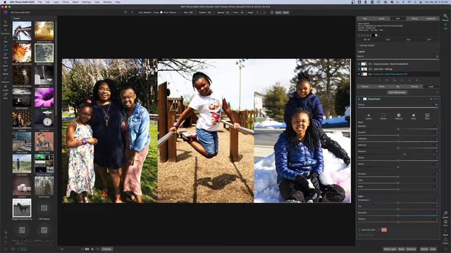 How To Make A Photo Collage Using ON1 Photo Raw смотреть онлайн