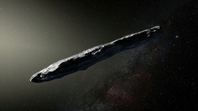 Ученые объяснили, как образовался загадочный астероид Оумуамуа смотреть онлайн